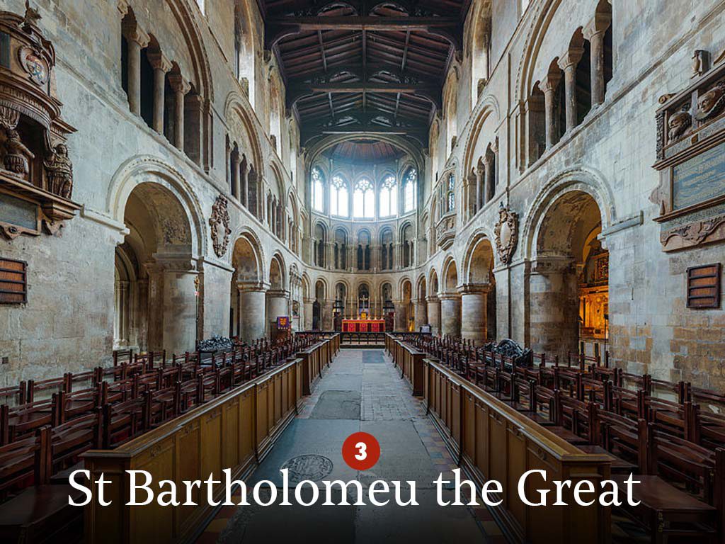 St Bartholomeu the Great