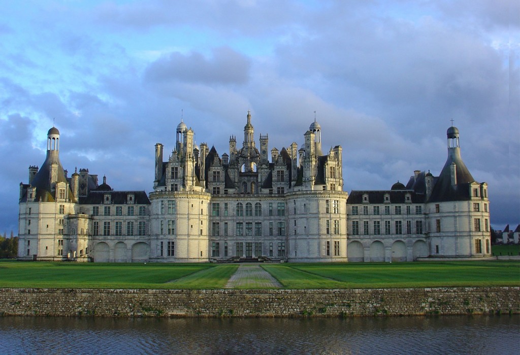 El Castillo de Chambord, la fantasía de Francisco I
