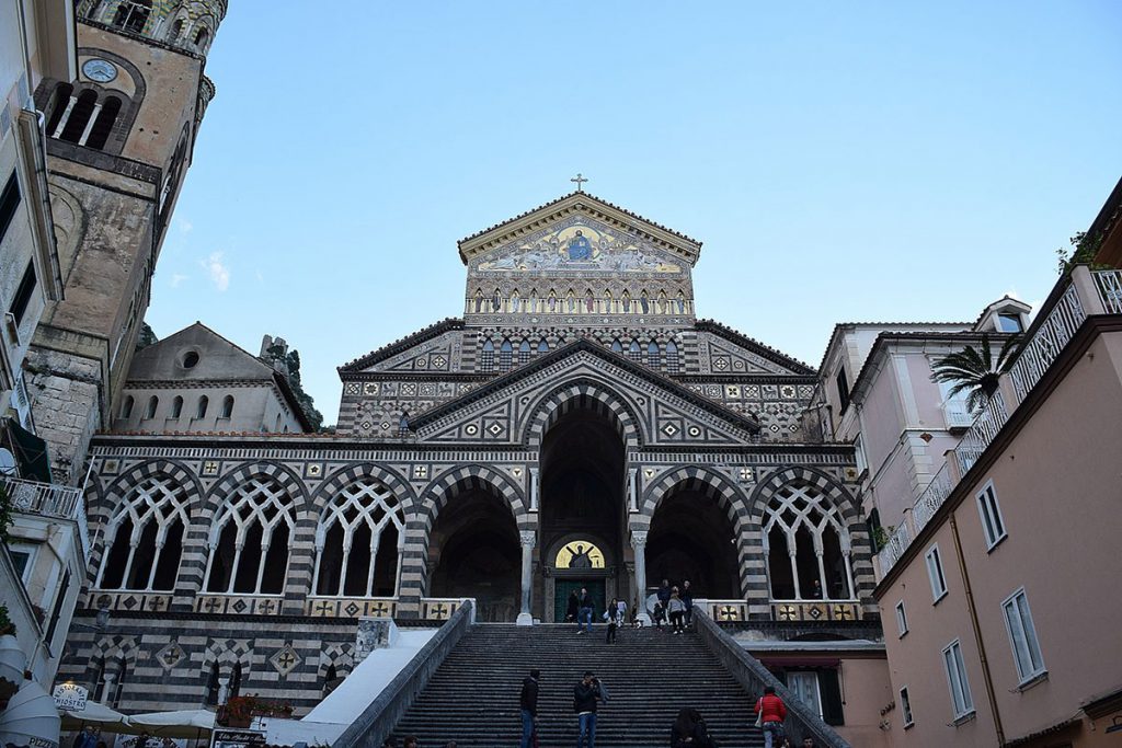 Catedral de Amalfi, un imprescindible de la Costa Amalfitana
