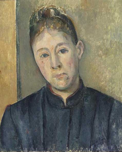 Cézanne, Madame Cézanne.